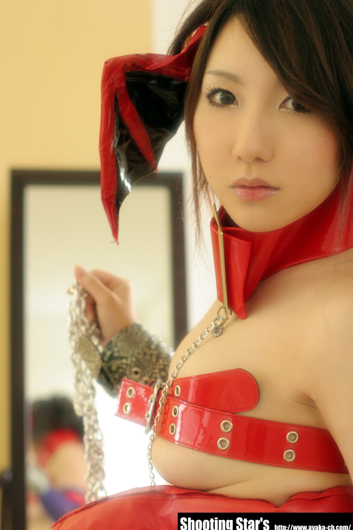 [Cosplay] Darkstalkers Hot Lilith in White and Red